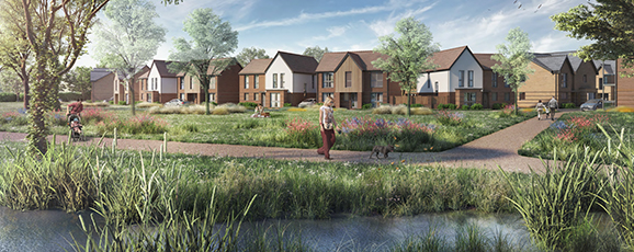 Arborfield Green – Parcel U2 Submitted for Planning