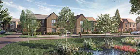 Planning Approval at Arborfield Green