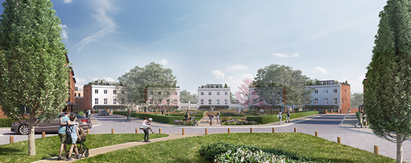 Planning Submission At Beauchamp Park, Warwick