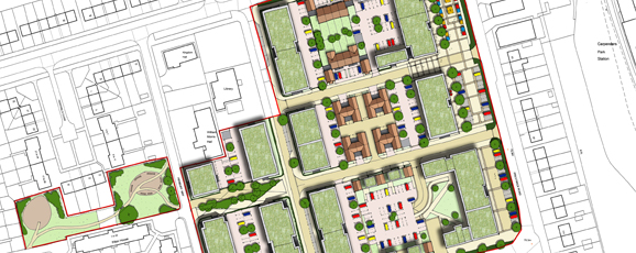 South Oxhey Town Centre Regeneration Submitted