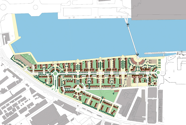 Royal Victoria Docks Masterplanning
